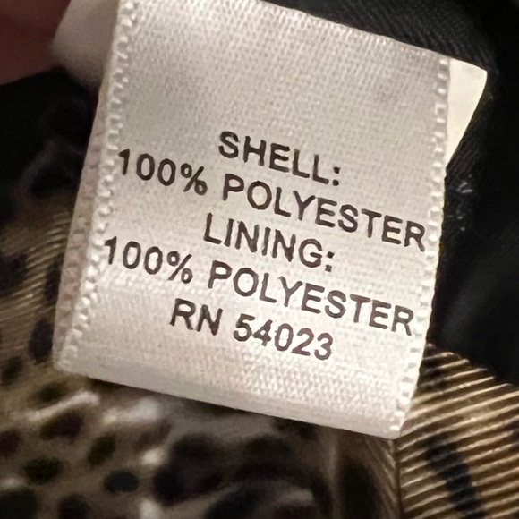 Banana Republic Leopard Double Breasted
Peplum Jacket Size M GreatCondition - Picture 7 of 13